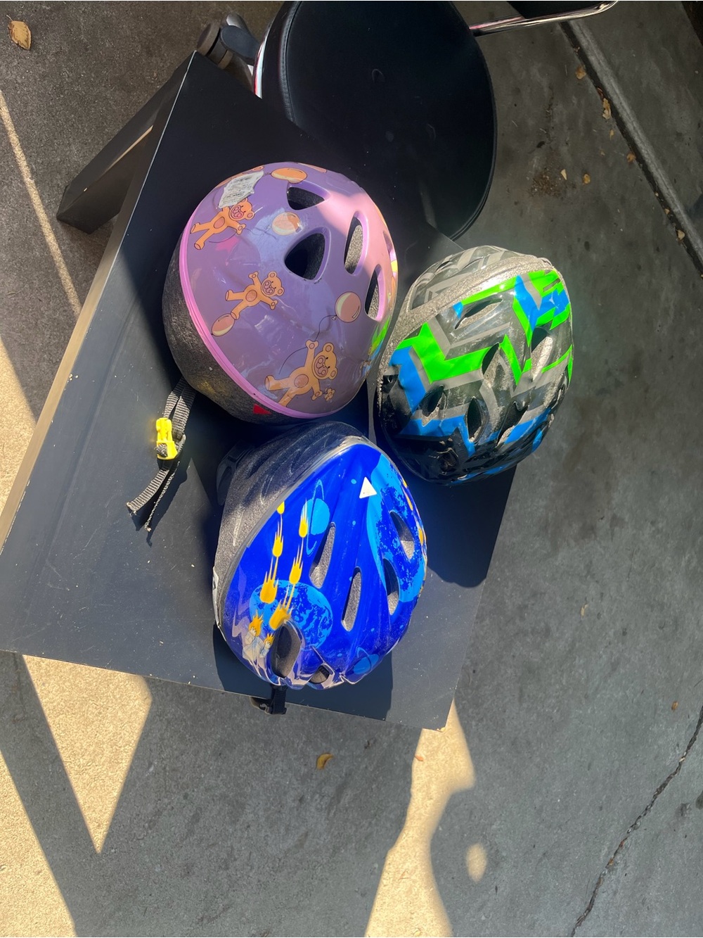 Bike helmets $30 for all
